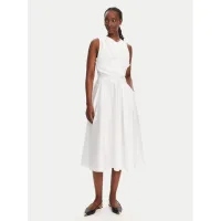 Zdjęcie Elisabetta Franchi Sukienka koktajlowa ABT5252E2 100 Biały Regular Fit