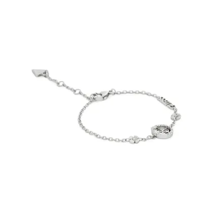 Zdjęcie Guess Bransoletka JUBB05 039JW Srebrny