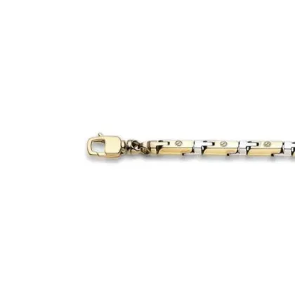 Zdjęcie Męska bransoleta ze złota 18 kt  36,4g - Maxioro