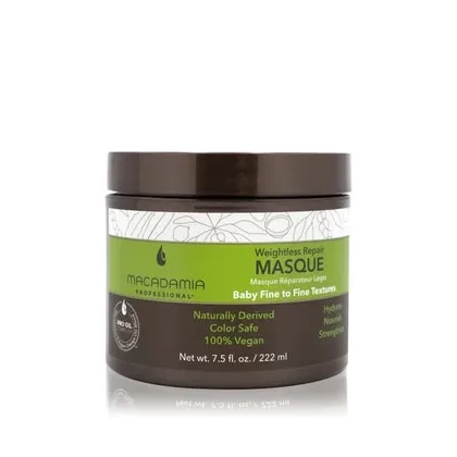 Zdjęcie Macadamia Beauty Professional Weightless Repair Masque Maska do włosów 222 ml