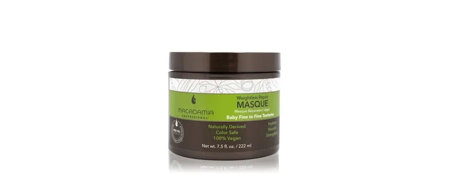 obrazek 1 Macadamia Beauty Professional Weightless Repair Masque Maska do włosów 222 ml