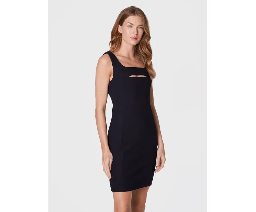 obrazek 1 Marciano Guess Sukienka koktajlowa 2YGK52 6869Z Granatowy Slim Fit