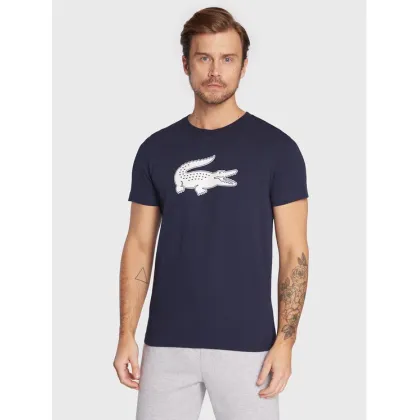Zdjęcie Lacoste T-Shirt TH2042 Granatowy Regular Fit