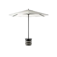 Zdjęcie Piękny stylowy parasol do ogrodu lub na taras