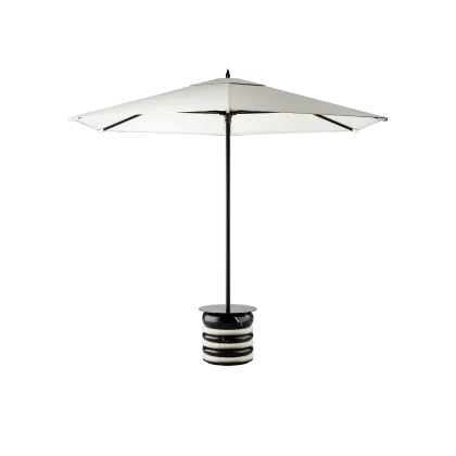 Zdjęcie Piękny stylowy parasol do ogrodu lub na taras