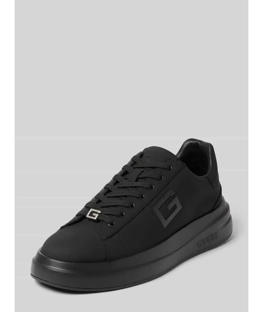 obrazek 1 Sneakersy z detalami z logo model ‘ELBA’