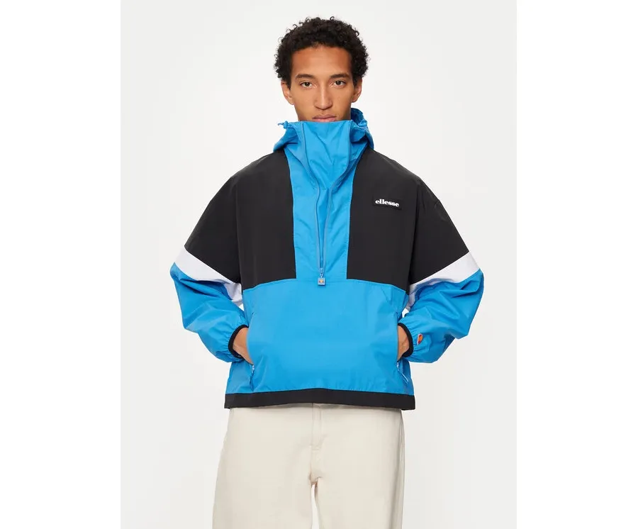 obrazek 1 Ellesse Kurtka anorak Venturo SHX20982 Niebieski Regular Fit