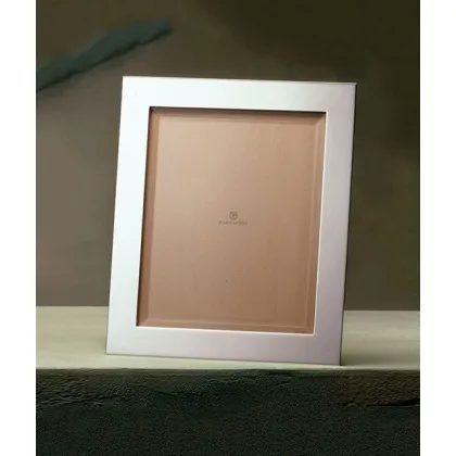 Picture Unique Italian photo frame 13×18 cm, silver-plated - Pampaloni