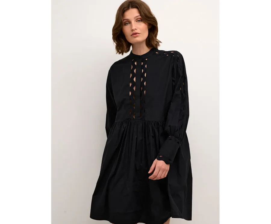 obrazek 1 Karen by Simonsen Sukienka codzienna Kuellakb 10104689 Czarny Regular Fit