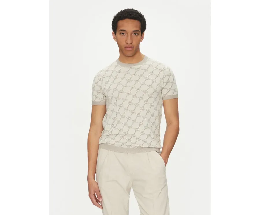 obrazek 1 JOOP! Sweter 17 JK-17Ravao 30045832 Beżowy Modern Fit
