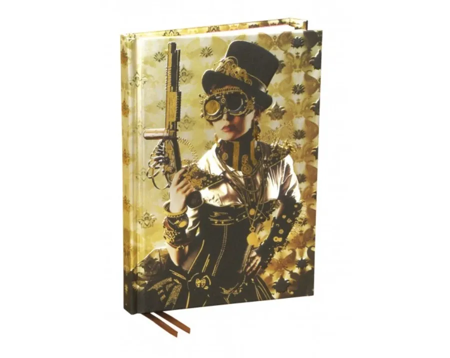 obrazek 3 Dziennik (Steampunkowa dama) - Flame Tree Publishing