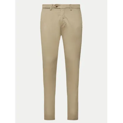 Zdjęcie Bugatti Spodnie materiałowe 4220 16224 Beżowy Slim Fit