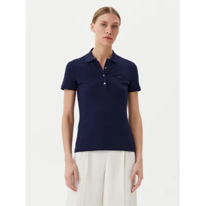 Zdjęcie Lacoste Polo PF5462 Granatowy Slim Fit