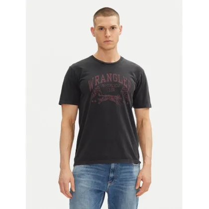 Zdjęcie Wrangler T-Shirt 205921 Czarny Regular Fit