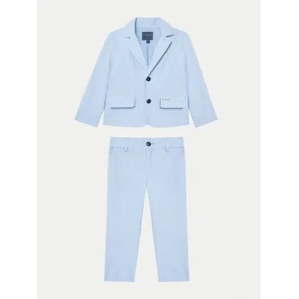 Zdjęcie Guess Garnitur N5RG00 WGTX0 Błękitny Regular Fit