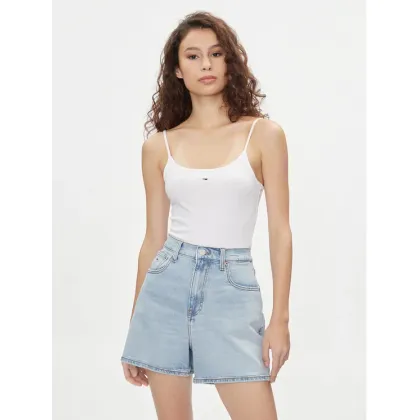 Zdjęcie Tommy Jeans Body Essential DW0DW17993 Biały Slim Fit