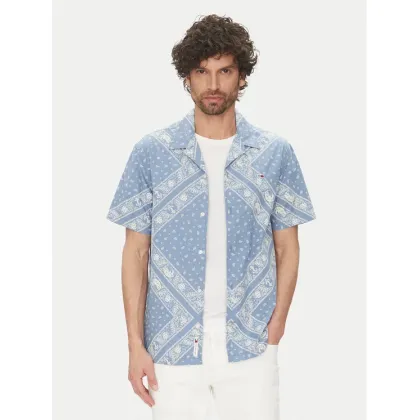 Zdjęcie Tommy Jeans Koszula DM0DM20888 Błękitny Regular Fit