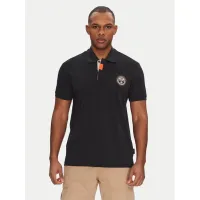 Zdjęcie Napapijri Polo E-Clanis NP0A4ID39411 Czarny Regular Fit