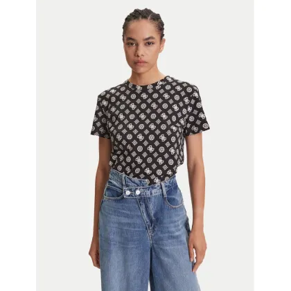 Zdjęcie Guess T-Shirt V5YI04 I3Z14 Czarny Regular Fit
