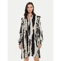 Zdjęcie Karen by Simonsen Sukienka codzienna Nime 10104892 Beżowy Relaxed Fit