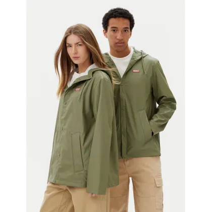 Zdjęcie Hunter Kurtka przeciwdeszczowa Izzy Unisex HARU0012251 Khaki Regular Fit