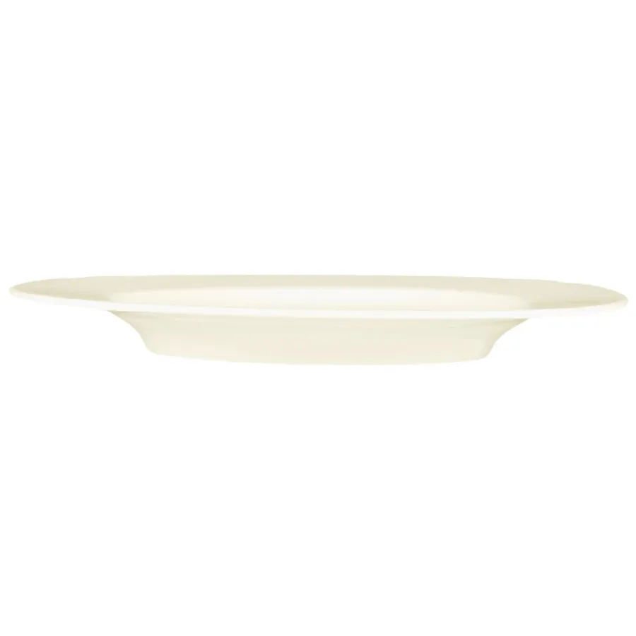 obrazek 2 Stylowy porcelanowy spodek pod filiżankę śniadaniową 17 cm - Seltmann Weiden
