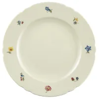 Zdjęcie Porcelanowy okrągły talerz obiadowy 25 cm - Seltmann Weiden
