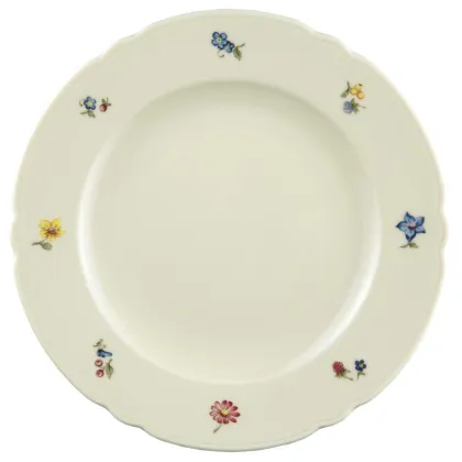 Zdjęcie Porcelanowy okrągły talerz obiadowy 25 cm - Seltmann Weiden