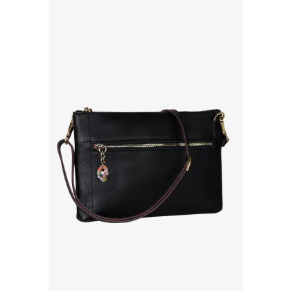 Zdjęcie Stylowa skórzana torebka na ramię - terrida