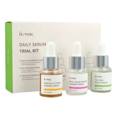 Zdjęcie iUNIK Daily Serum Trial Kit