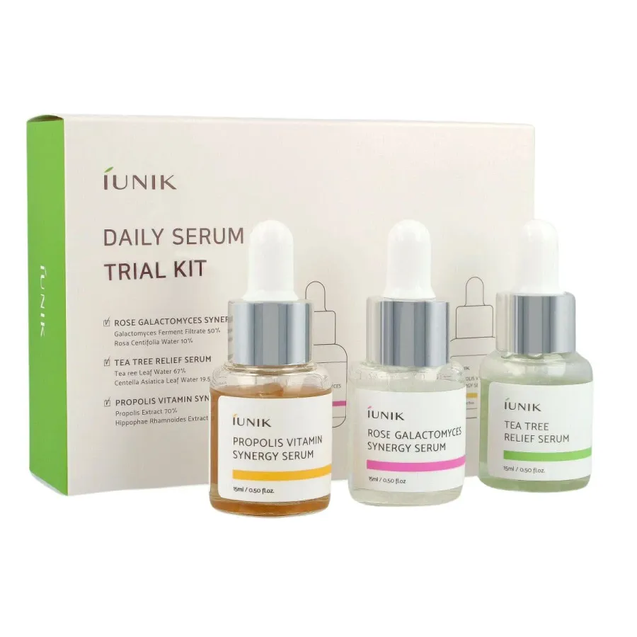 obrazek 1 iUNIK Daily Serum Trial Kit