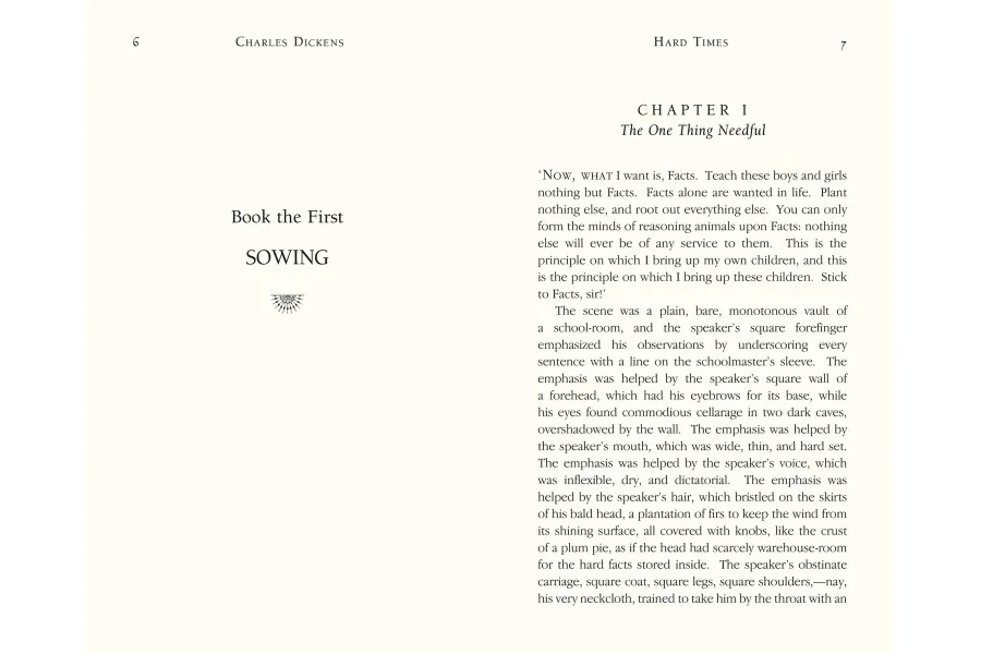 obrazek 2 Książka Trudne czasy - Flame Tree Publishing