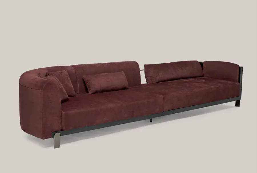 obrazek 2 Minimalistyczna włoska sofa do salonu - Shake