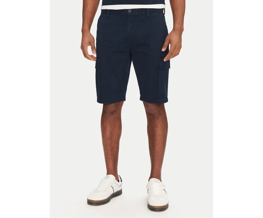 obrazek 1 Tommy Jeans Szorty materiałowe Scanton DM0DM21949 Granatowy Regular Fit