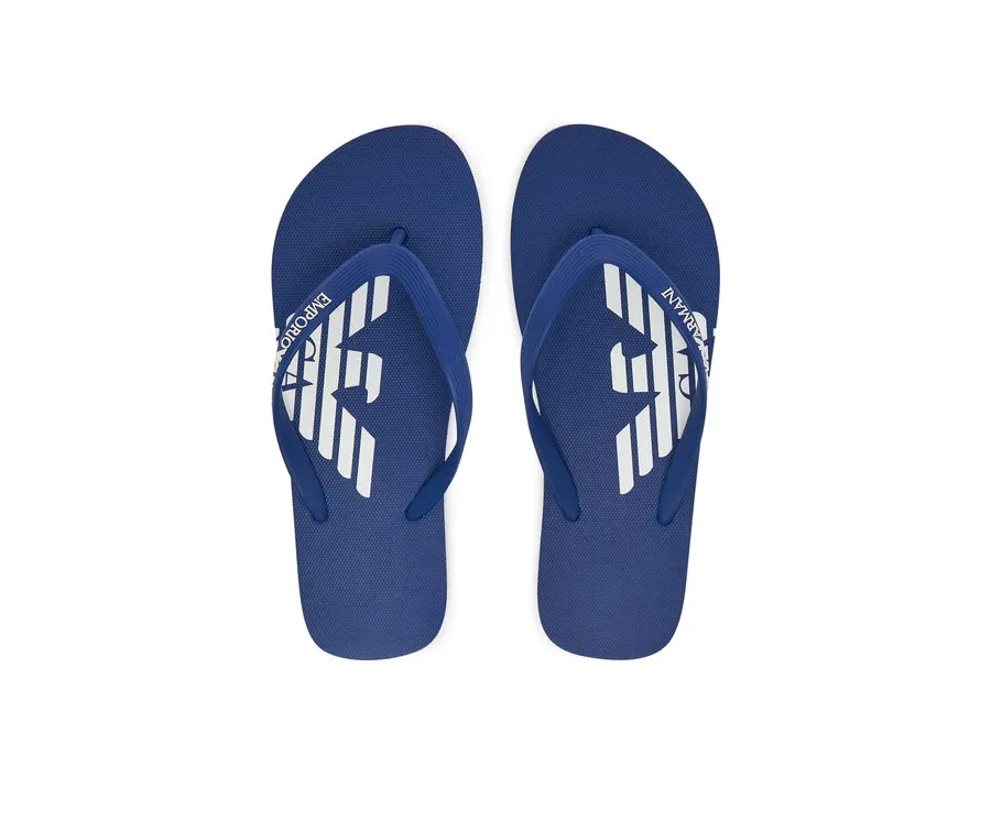 obrazek 1 Emporio Armani Japonki XVQS08 XN746 U540 Niebieski