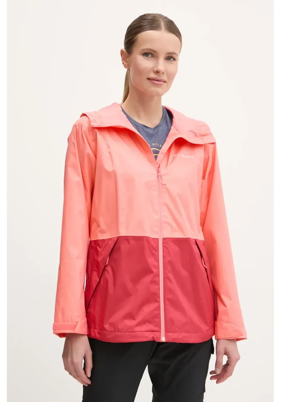 obrazek 1 Columbia kurtka outdoorowa Inner Limits III kolor różowy 2071433