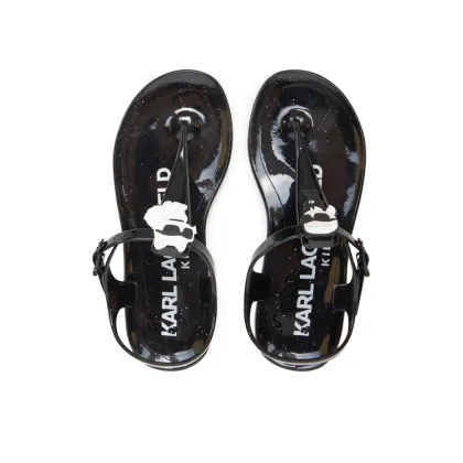 Zdjęcie Karl Lagerfeld Kids Sandały Z30370 M Czarny