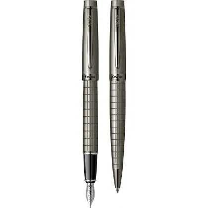 Zdjęcie Zestaw Pióro Wieczne - Długopis Honor 38 Carbon Grey