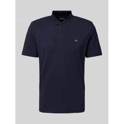 Zdjęcie Koszulka polo o kroju slim fit z wyhaftowanym logo model ‘EALIS’