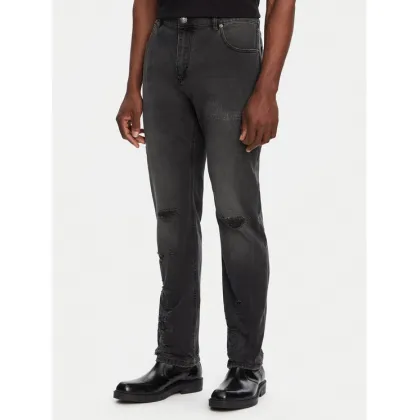Zdjęcie Balmain Jeansy DH1MI043DE68 Szary Regular Fit