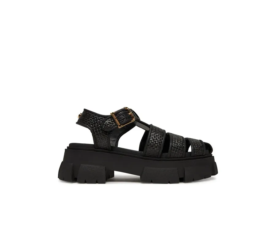 obrazek 1 Steve Madden Sandały Amina s SM11003681 Czarny