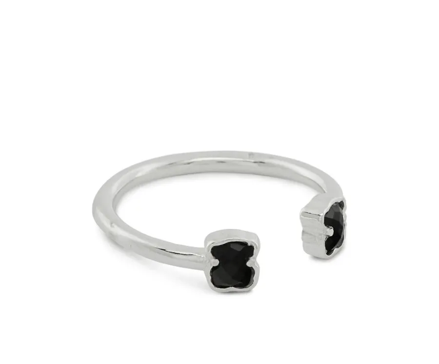 obrazek 1 TOUS Pierścionek Mini Color Ag 1001943413 Srebrny