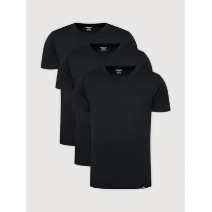 Zdjęcie Dickies Komplet 3 t-shirtów Tsht Pk DK621091BLK Czarny Regular Fit