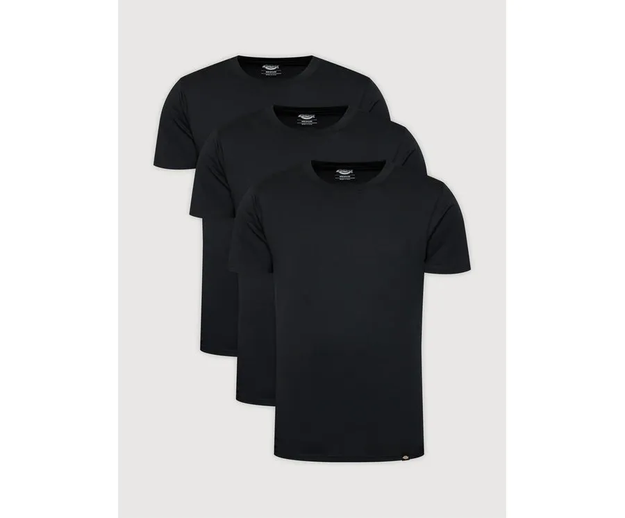 obrazek 1 Dickies Komplet 3 t-shirtów Tsht Pk DK621091BLK Czarny Regular Fit