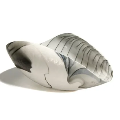 Zdjęcie Artystyczna misa ze szkła murano z Włoch