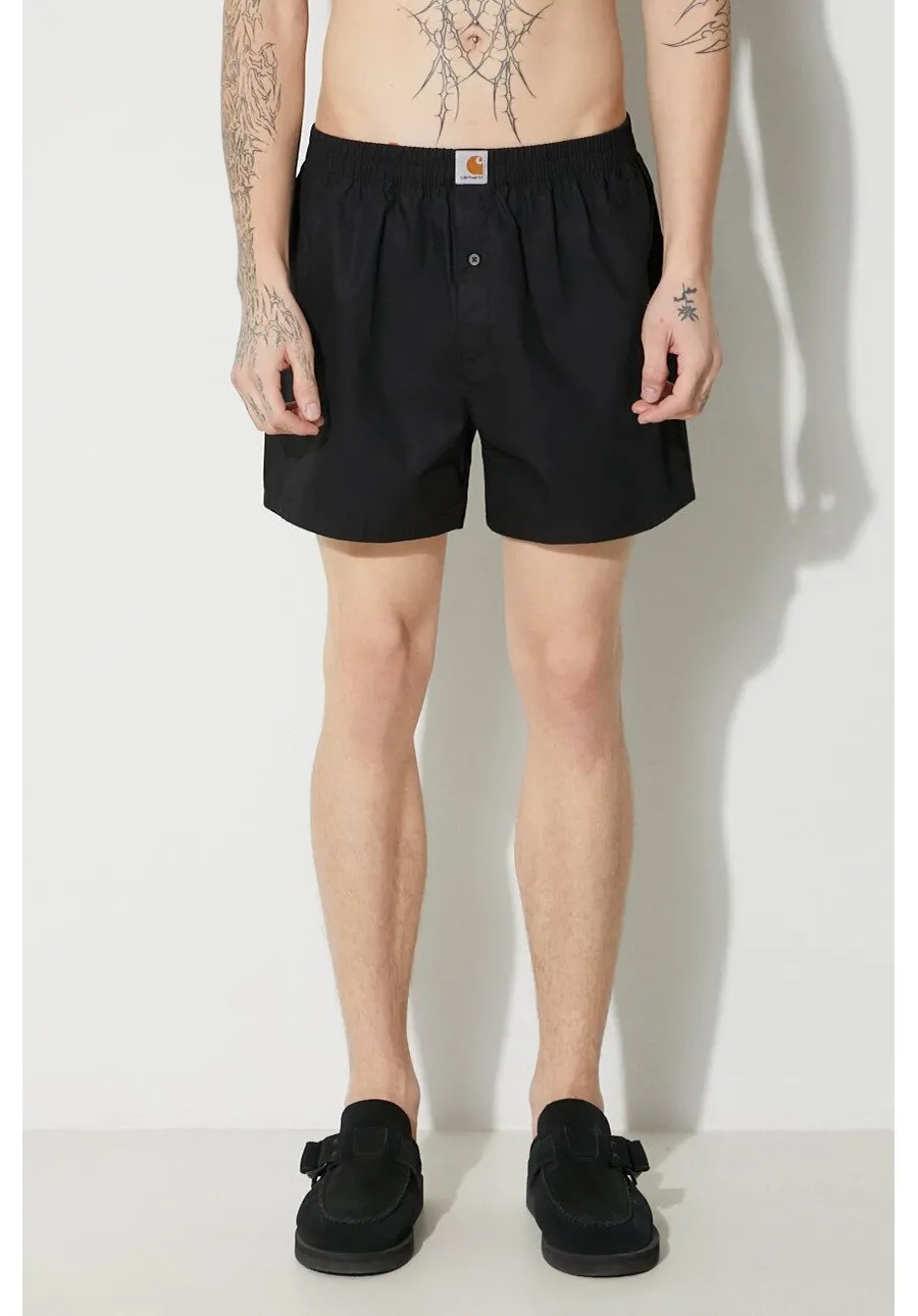 obrazek 1 Carhartt WIP bokserki bawełniane Cotton Boxer kolor czarny I032355.89XX