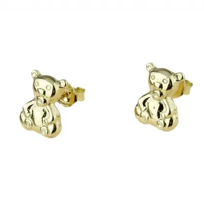 Zdjęcie Kolczyki w kształcie misia o wymiarach 10x8mm.