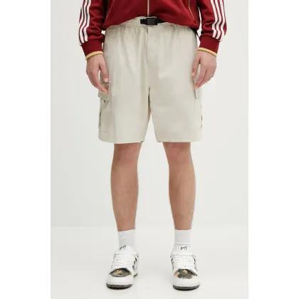 Zdjęcie Barbour szorty bawełniane Barbour Grindle Cargo Relaxed Short kolor beżowy MST0062