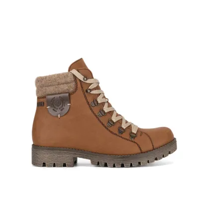 Zdjęcie Rieker Botki 785F8-22 Brązowy