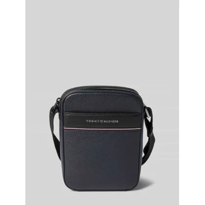 Zdjęcie Torba na ramię z detalem z logo model ‘REPORTER’